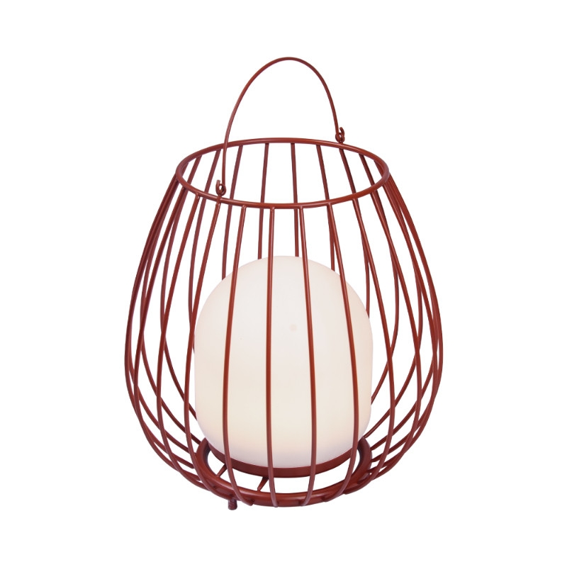 Nordlux Jim To-Go Rechargeable LED Outdoor Feature Light - Red