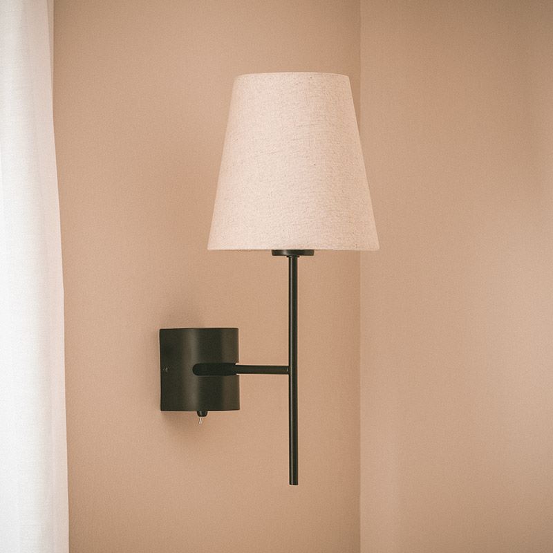 Edit Parker Adjustable Wall Light - Black
