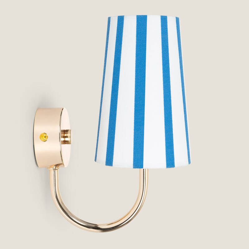 Wisteria Dana Wall Light - Gold