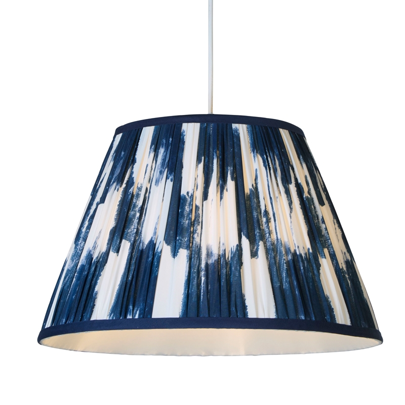 Wisteria Elodie 400 Lamp Shade - Navy