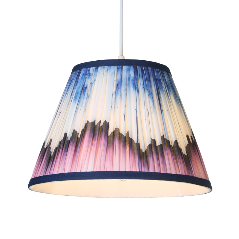 Wisteria Colette 300 Lamp Shade - Multi Coloured