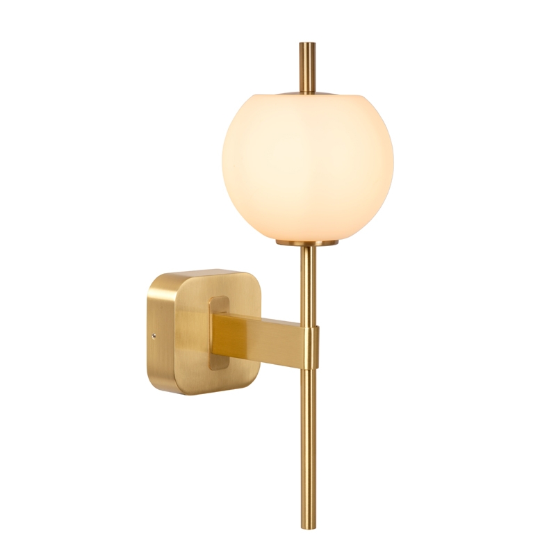 Lucide Elda Wall Light - Matt Gold