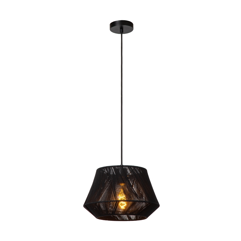 Lucide Jessica Ceiling Pendant Light - Black
