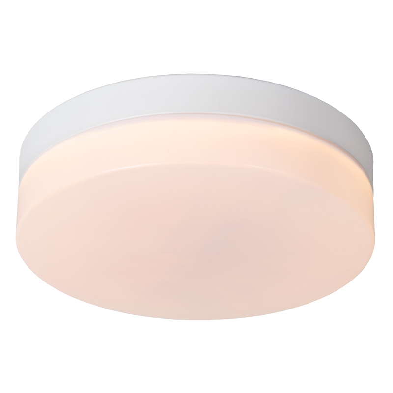Lucide Biskit 230 LED Flush Light - White