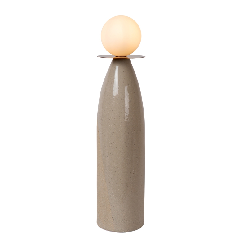 Lucide Figaro Large Table Lamp - Grey