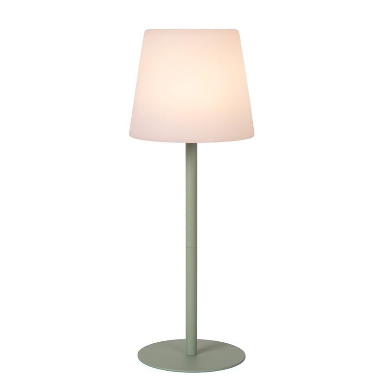 Lucide Tyon LED Outdoor Rechargeable Table Lamp - Green