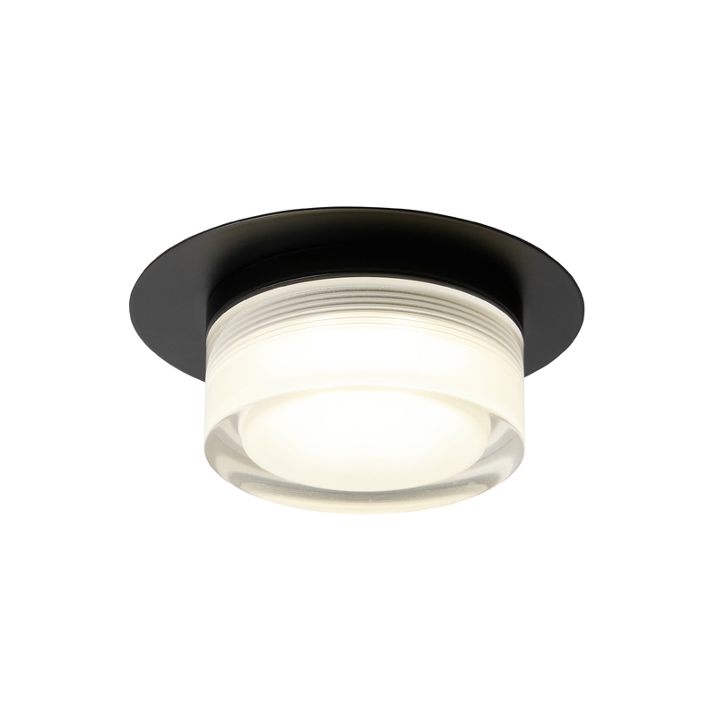 Forum Amalfi LED Ceiling Spotlight - Matt Black