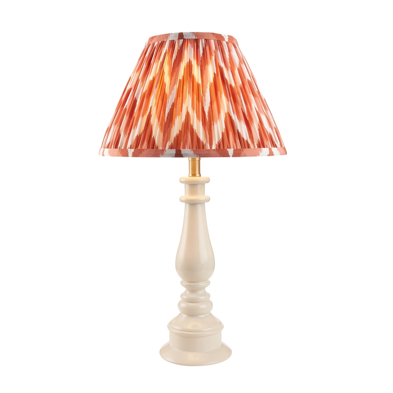 Luxia Burford Table Lamp - White