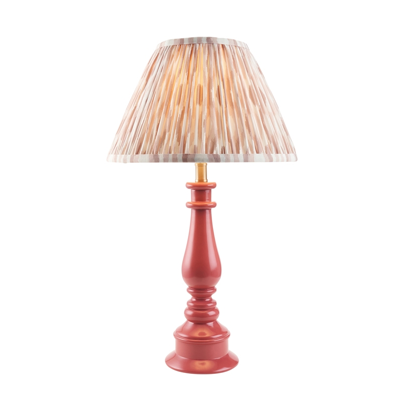 Luxia Burford Table Lamp - Pink