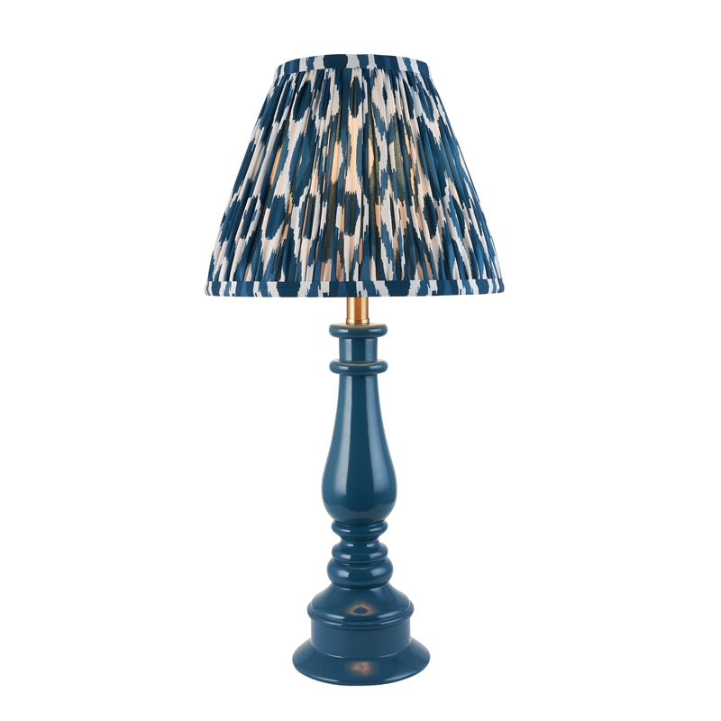 Luxia Burford Table Lamp - Blue