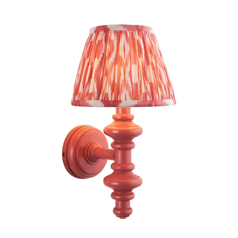 Luxia Stowe Wall Light - Pink