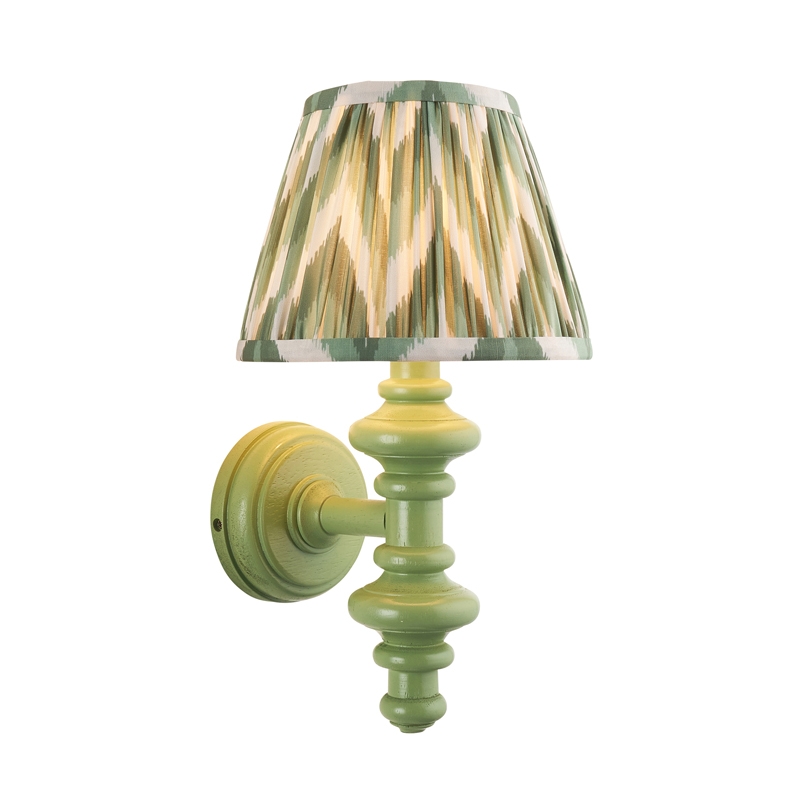 Luxia Stowe Wall Light - Green