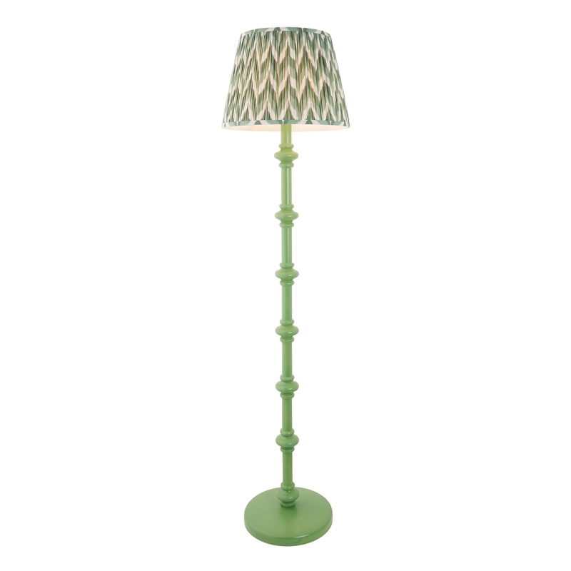 Luxia Stowe Floor Lamp - Green
