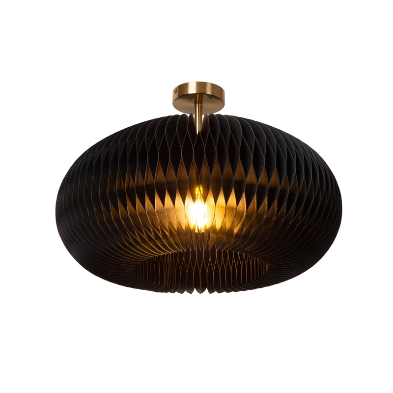 Lucide Armoni Flush Light - Black