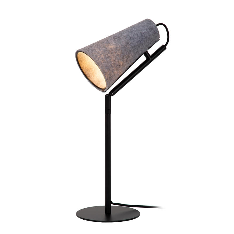 Lucide Bensen Table Lamp - Grey