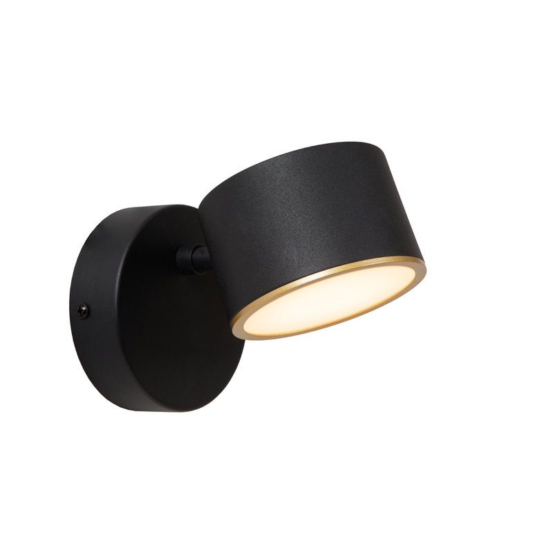 Lucide Gian LED Single Spotlight - Black