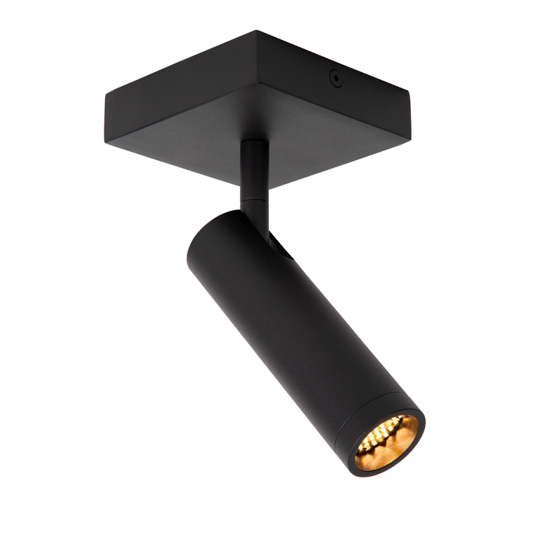 Lucide Grado Single Spotlight - Black