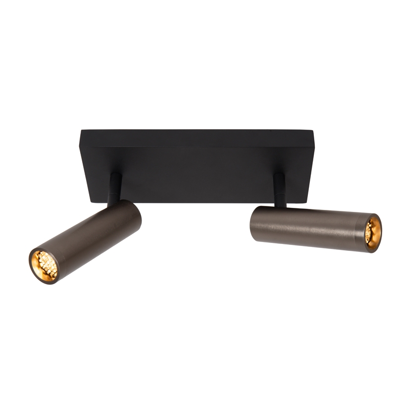 Lucide Grado 2 Light Spotlight Plate - Iron Grey