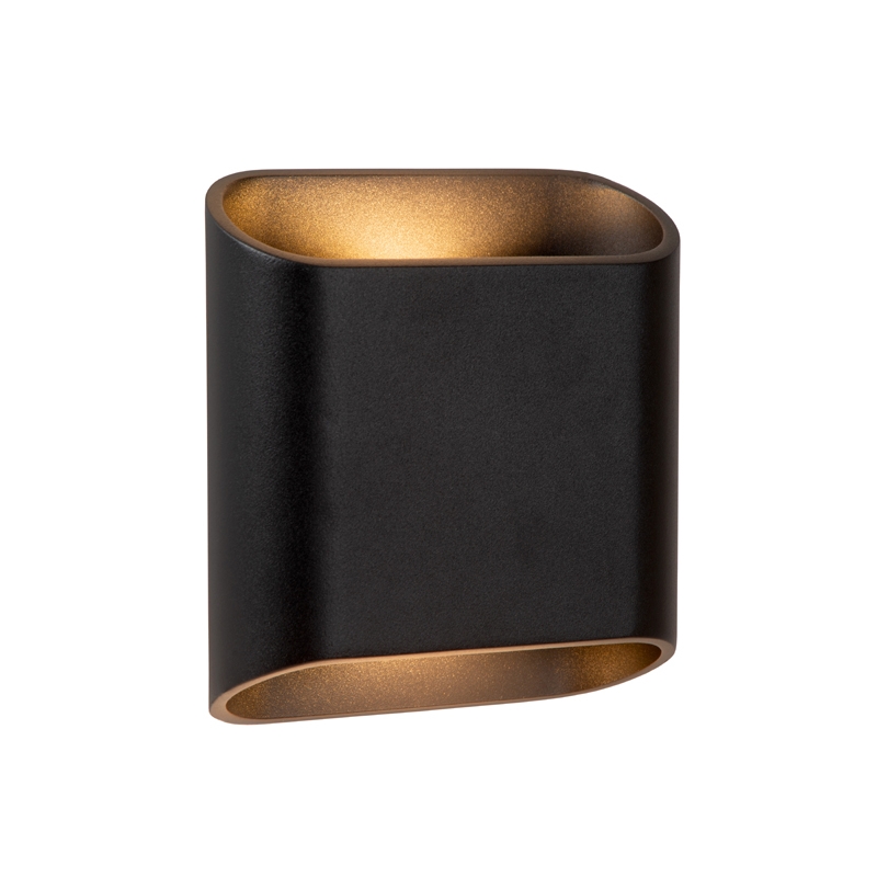 Lucide Atila 180 Outdoor Up & Down Wall Light - Black