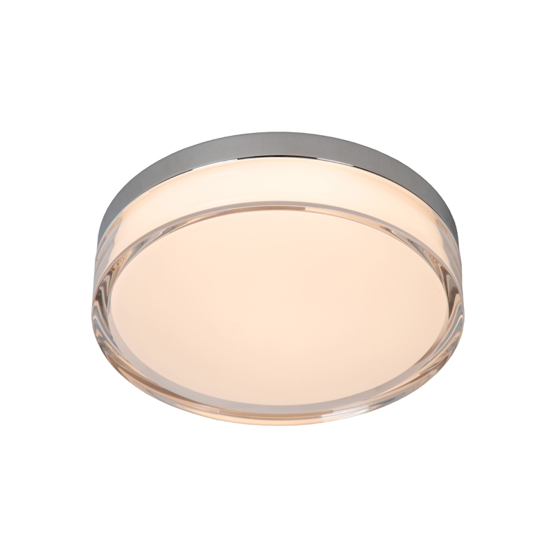 Lucide Plano LED Flush Ceiling Light - Opal