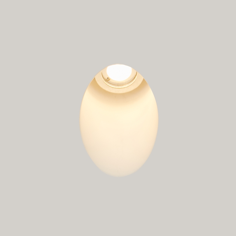 Edit Lloyd Plaster-In Trimless 3000K LED Recessed Wall Light - White