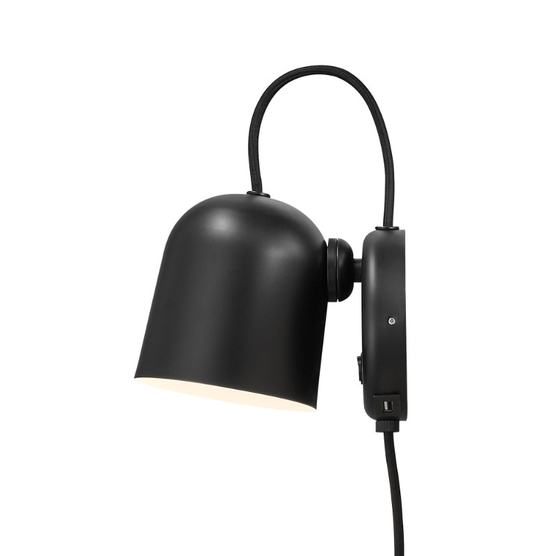 DFTP Angle USB Rechargeable Reading Light - Black