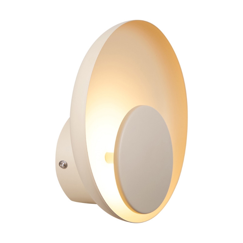 Nordlux Marsi LED Flush Light - Beige