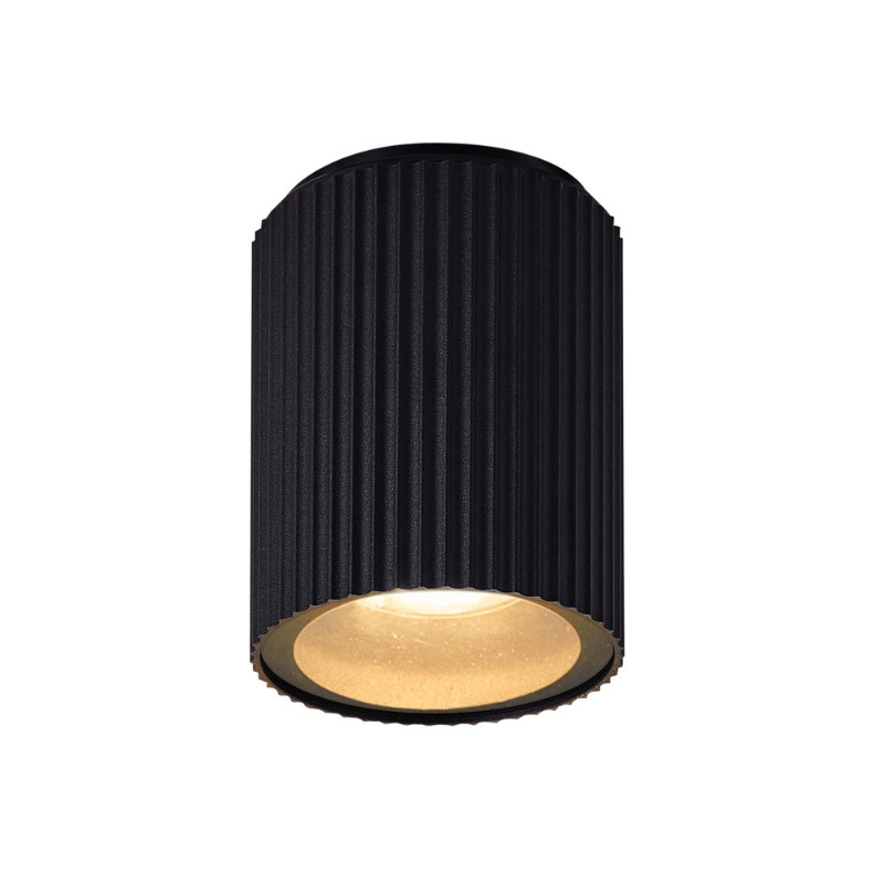 Nordlux Kyklop Outdoor Flush Light - Black
