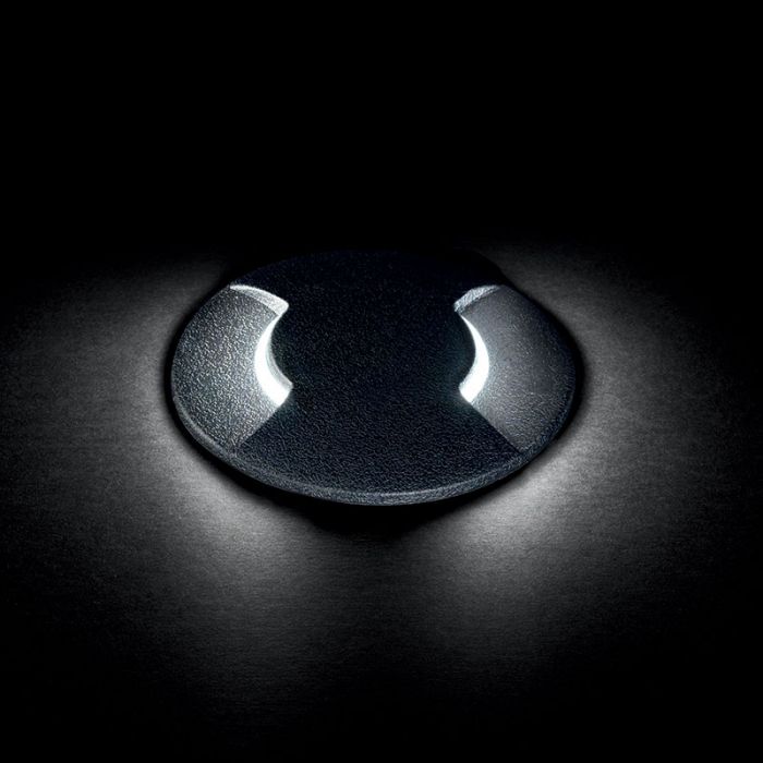 Cecilia LED Deck Light - Black