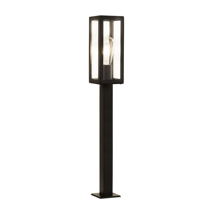 Searchlight Box 900 Outdoor Post Light - Black
