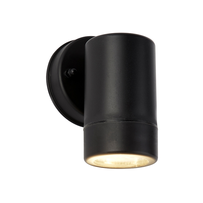 Coastal LED Outdoor Wall Light - Black