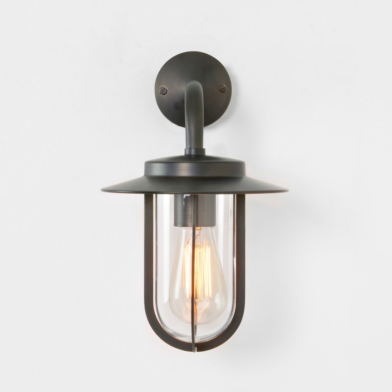 Astro Montparnasse Outdoor Wall Light - Bronze