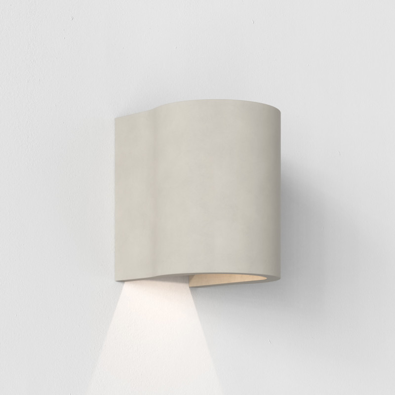 Astro Dunbar 120 LED Outdoor Wall Light - Concrete