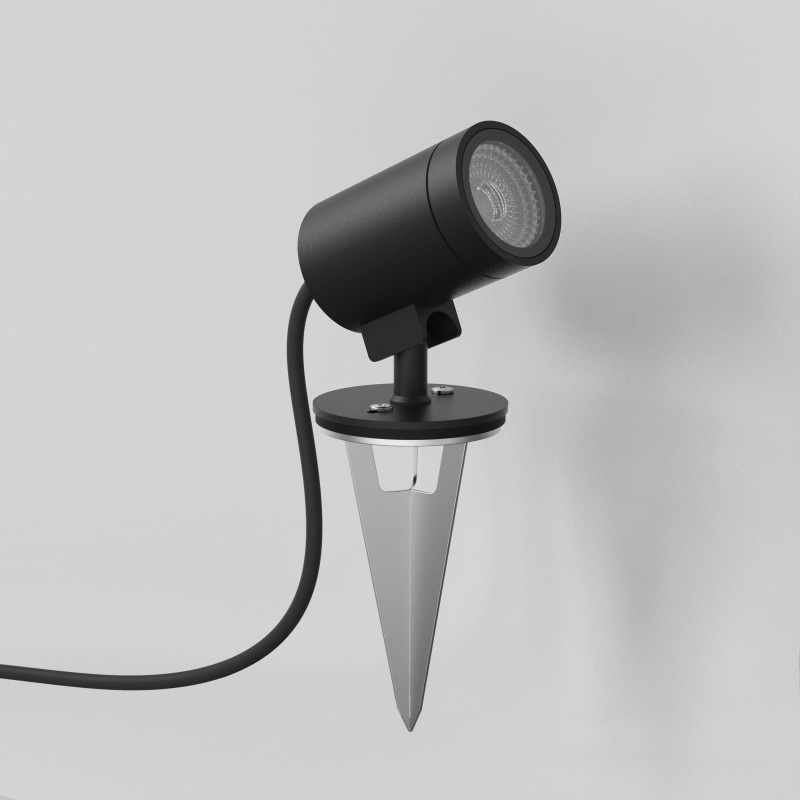 Astro Bayville Low Voltage LED Garden Spotlight - Black