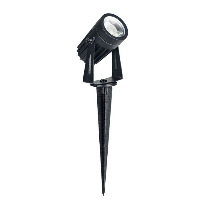 Element LED Garden Spotlight - Black