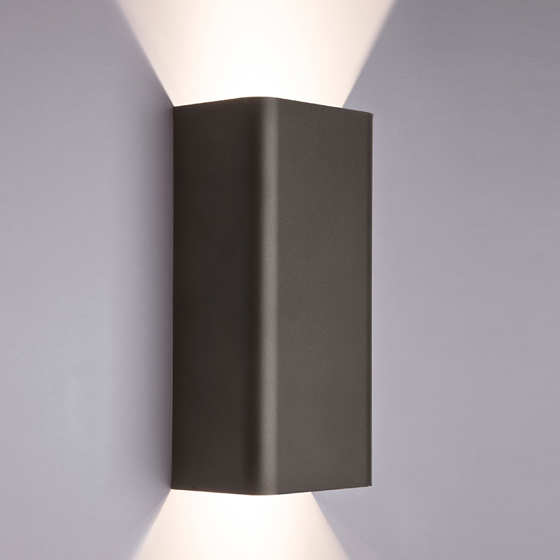 Edit Bergen Up & Down Wall Light - Graphite