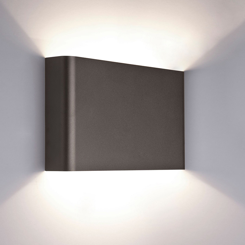 Edit Haga Up & Down Wall Light - Graphite