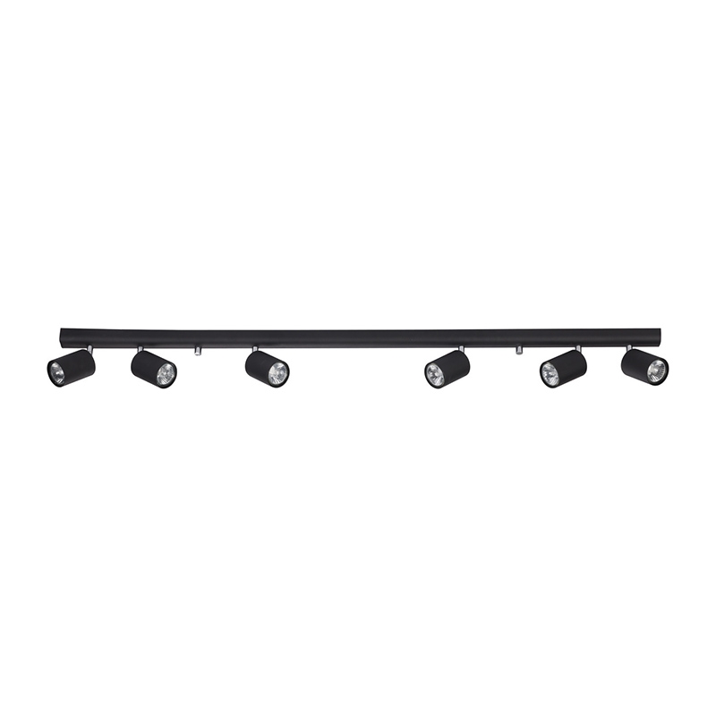 Edit Eye 6 Light Bar Spotlight Plate - Black