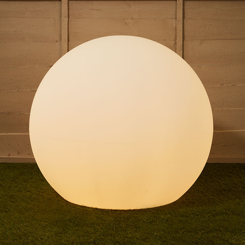 Edit Cloud 800 Outdoor Ground Feature Light - White