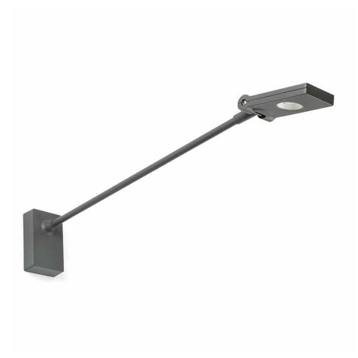 Faro Barcelona Loran LED Garden Spotlight - Anthracite