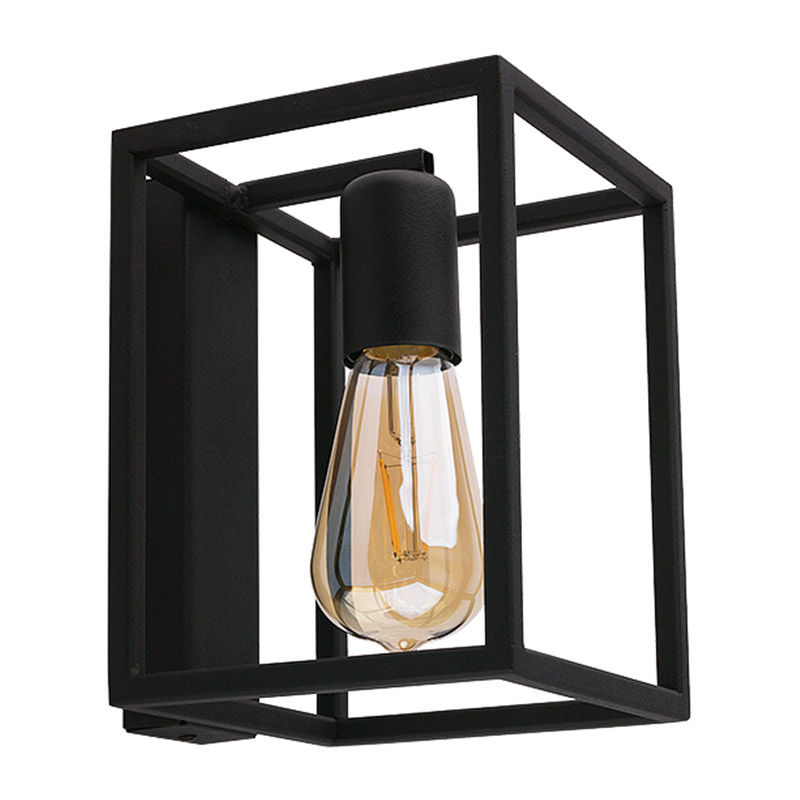 Edit Crate Wall Light - Black