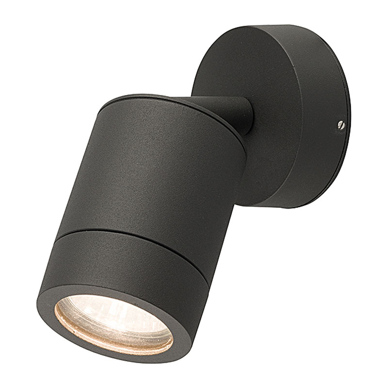 Exterior spotlight shop