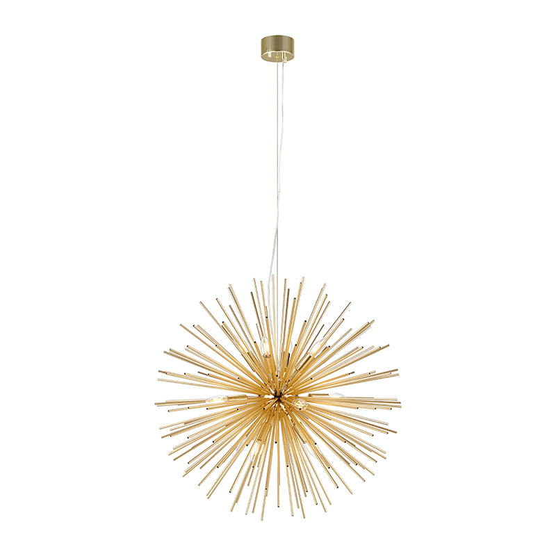 Soleil Ceiling Pendant Light - Gold