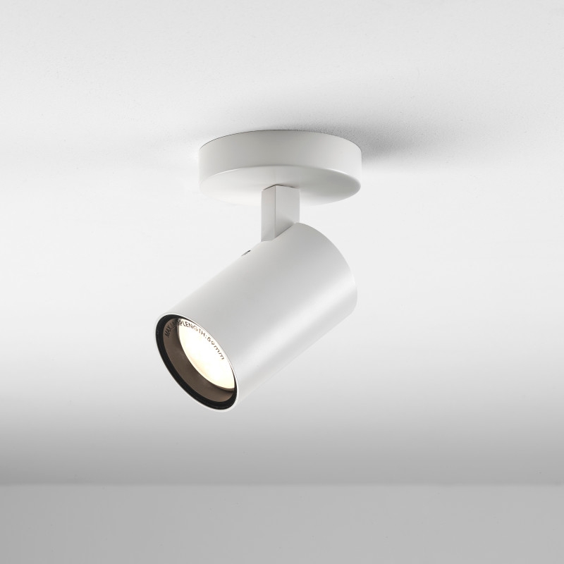 Astro Aqua Single Spotlight - Matt White