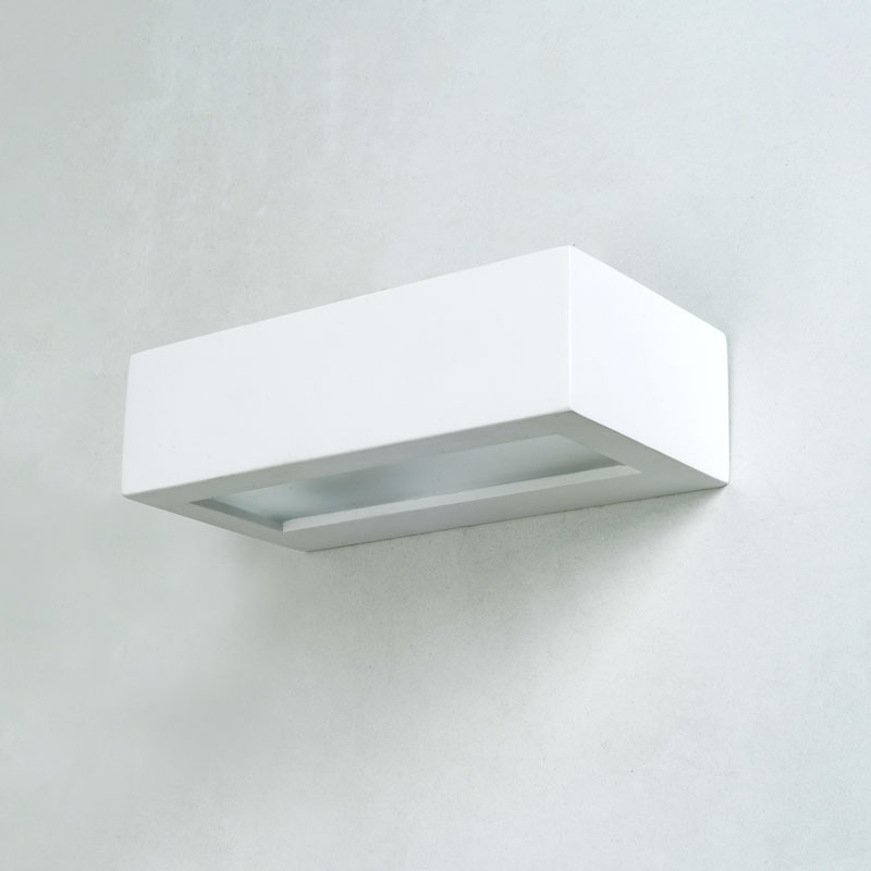 Edit Newham Up & Down Plaster Wall Light