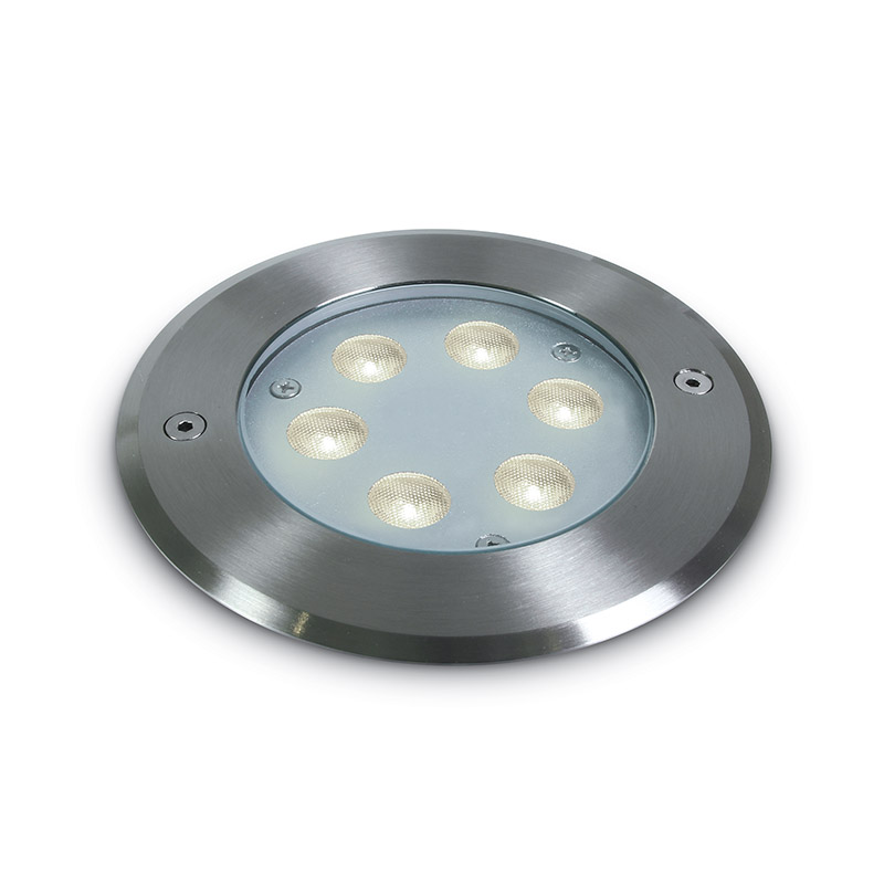 Sub LED Underwater Ground Light - Stainless Steel