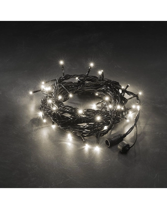 Konstsmide 8.6M Warm White LED Multi-Function Cluster String Lights ...