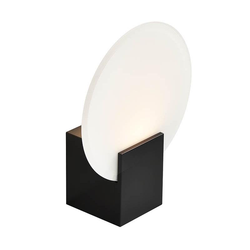 Nordlux Hester LED Wall Light - Black