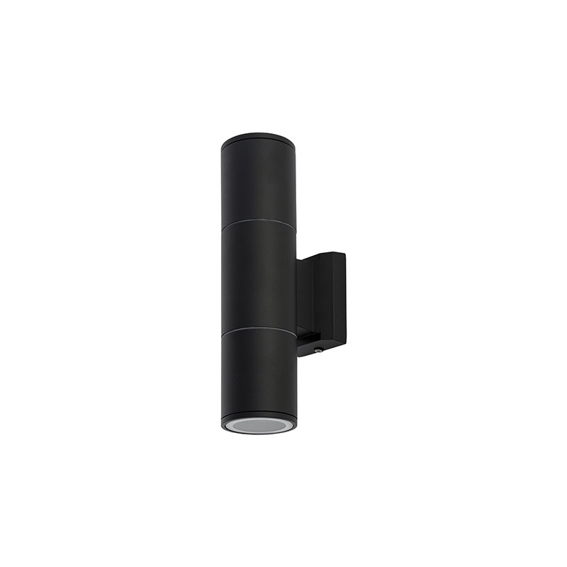 Edit Roxie 250 Outdoor Up & Down Wall Light - Black