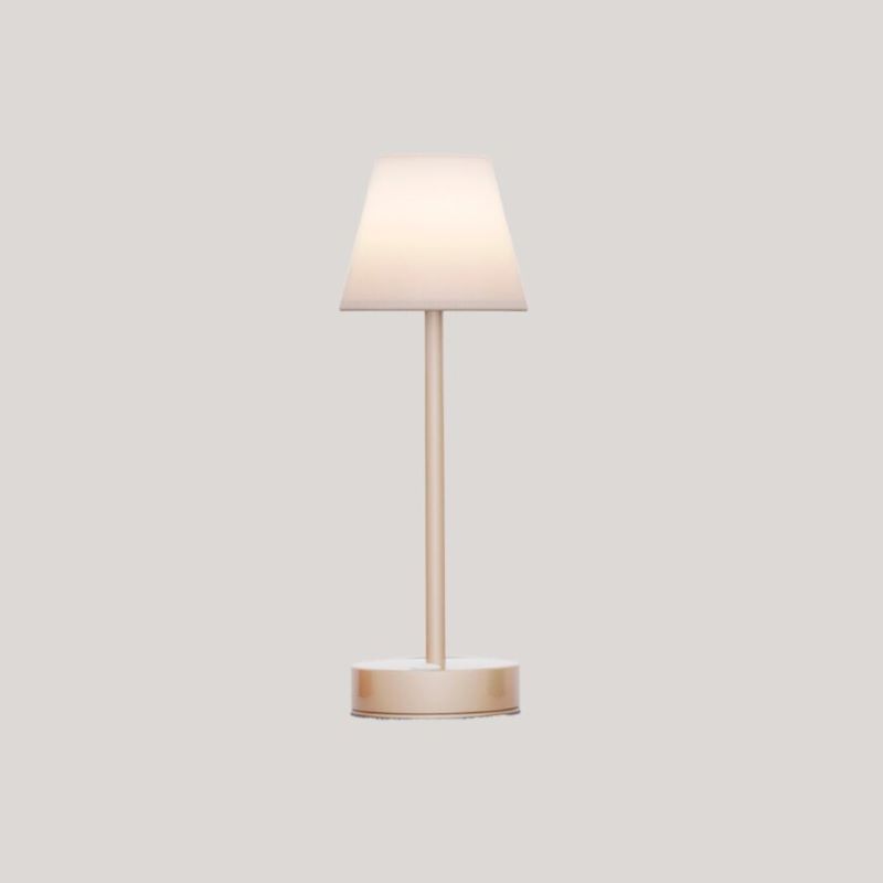 Newgarden Lola Slim 30 Rechargeable LED Outdoor Table Lamp - Brass